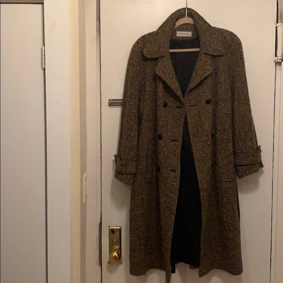 Madeline bu Alorna Tweet Coat/Duster - Picture 5 of 7